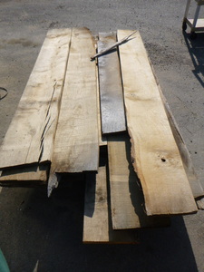 lot 5 image: Pallet of White Oak