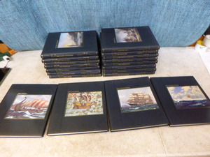 lot 83 image: Time-Life Book Collection of The Seafarers