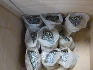 lot 104 image: Hex Bolts