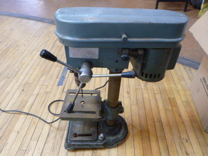 lot 106 image: Menards Drill Press