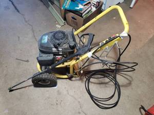 lot 1 image: Honda G 2500 PH Pressure Washer