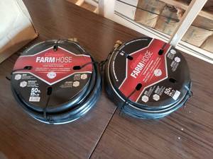lot 12 image: Lot of 2 Gilmour 50 58 Farm Hose