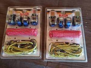 lot 17 image: Lot of 2 - 17 Piece Tie Down Kits