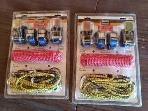 lot 18 image: Lot of 2 - 17 Piece Tie Down Kits