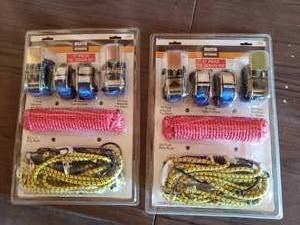 lot 20 image: Lot of 2 - 17 Piece Tie Down Kits