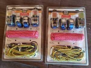 lot 22 image: Lot of 2 - 17 Piece Tie Down Kits