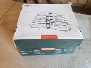lot 35 image: Lot of 2 Double Pan Racks