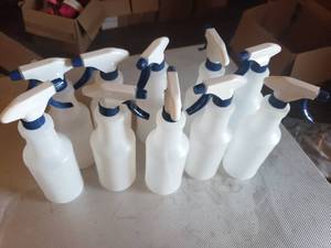 lot 41 image: Lot of 10 Water Spray Bottles