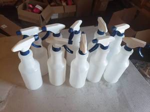 lot 42 image: Lot of 10 Water Spray Bottles