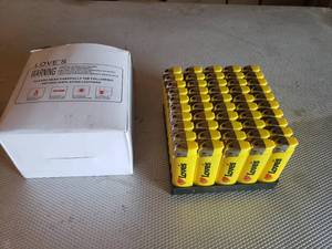 lot 60 image: Lot of 50 Loves Lighters