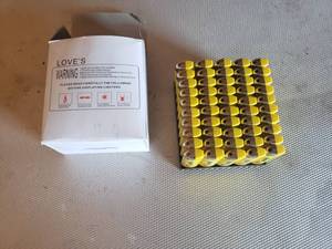 lot 61 image: Lot of 50 Loves Lighters