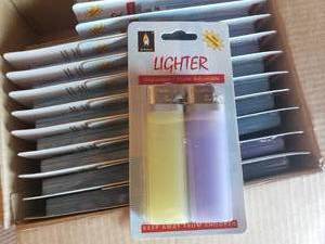 lot 68 image: 21 Packs of 2 Lighters