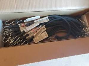 lot 123 image: Lot of 12 - 24 Rubber Tiedowns