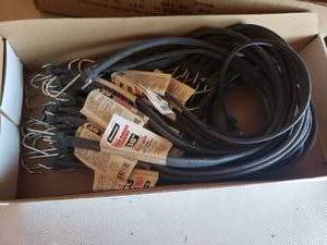 lot 130 image: Lot of 12 - 36 Rubber Tiedowns