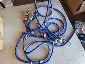 lot 135 image: Lot of 6 - 72 x 12 Elastic Cords