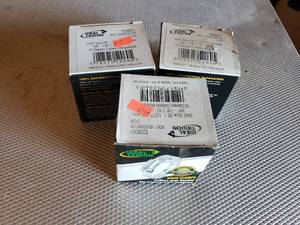 lot 151 image: Lot of 3 Boxes of Size 06 Hose Clamps (38 to 78)