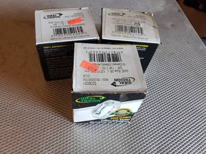 lot 153 image: Lot of 3 Boxes of Size 06 Hose Clamps (38 to 78)
