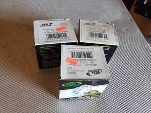 lot 154 image: Lot of 3 Boxes of Size 06 Hose Clamps (38 to 78)