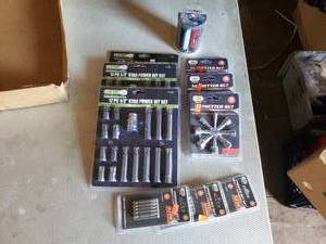 lot 161 image: Lot of Bit and Hex Key Sets