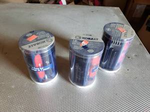 lot 168 image: Lot of 3 Kobalt 3 PC Folding Hex Tools