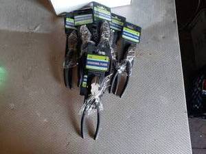 lot 176 image: Lot of 10 - 6 Diagonal Pliers Sidecutters