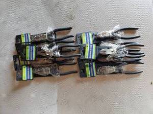 lot 178 image: Lot of 5 6 Linesman Pliers and 5 6 Side Cutters