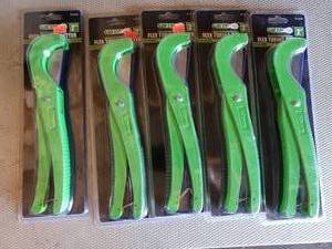 lot 200 image: Lot of 5 Flex Tubing Cutters