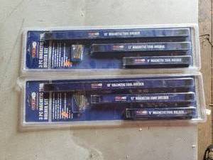lot 219 image: Lot of 2, 3PC Magentic Tool Holders