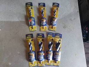 lot 229 image: Lot of 7 Irwin Speedbor Drill Bits