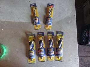 lot 230 image: Lot of 6 Irwin Speedbor Drill Bits