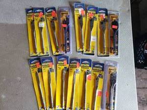 lot 241 image: Lot of Spade Bits