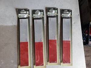 lot 257 image: Lot of 4 Packages of Reflective Tape