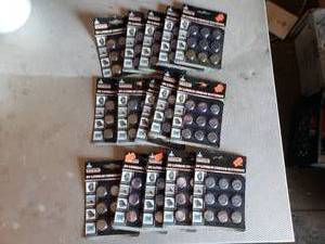 lot 267 image: Lot of 15 Packages of 2032 Button Batteries