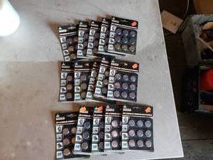 lot 268 image: Lot of 15 Packages of 2032 Button Batteries