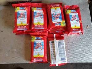 lot 294 image: Lot of 10 Packages of Wet Wipes