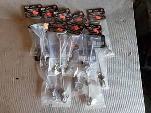lot 297 image: Lot of 10 Gate Hooks