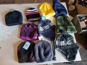 lot 345 image: Lot of 10 Stocking Caps