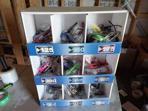 lot 358 image: Eyeglass Cheaters Display