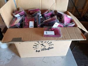 lot 372 image: Box FULL of Kendall & Kylie Wallets