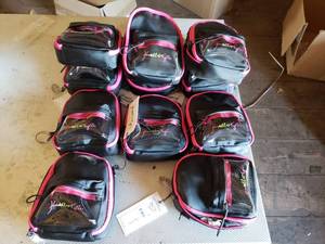 lot 374 image: Lot of 10 Kendall & Kylie Vanity that Converts into Crossbody Bags