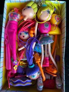 lot 54 image: Lot of Betty Spaghetty Dolls