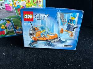 lot 47 image: Lot of 3 Lego City Sets - New in Box