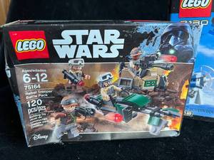 lot 49 image: 3 Lego Star Wars Sets - New in Box