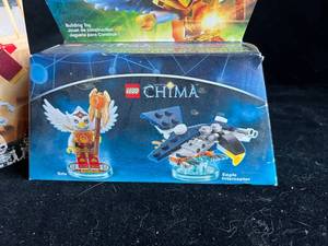 lot 48 image: Lego Ninjago & Chima Sets - New in Box