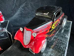 lot 44 image: 2 Snap-On Cars - 1934 ford Coupe and 1961 Divco Step Van