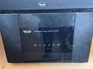 lot 4 image: Brooks Professional Home Theater System