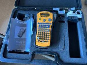 lot 7 image: Dymo Rhino Pro 5000 with Case