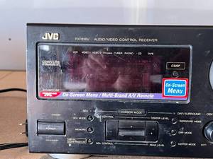 lot 2 image: JVC AudiorVideo Receiver