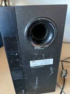 lot 5 image: Samsung Wireless and Active Subwoofer