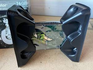 lot 10 image: Western Digital WD Raptor 74GB - 10,000 rpm Sata Hard Drive